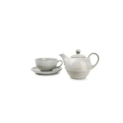 Salt & Pepper Artisan Tea for one set groen