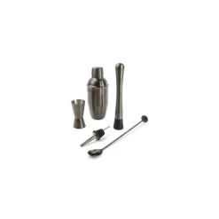 Salt & Pepper Bar Cocktailset 7-delig zwart