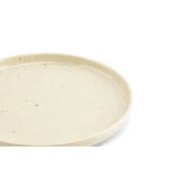 Salt & Pepper Blush Plat bord 22xH2,5cm vanille