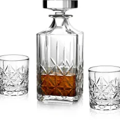 Salt & Pepper Bond Whiskyset Pampa 3-delig