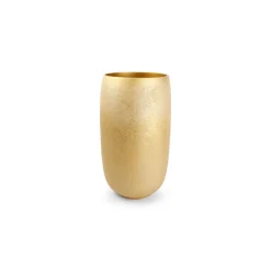 Salt & Pepper Bullet Vaas 24xH42cm goud