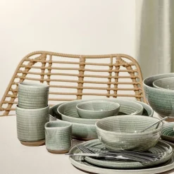 Salt & Pepper Cameo Beker 37cl groen