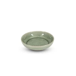 Salt & Pepper Cameo Kom 23xH5cm groen