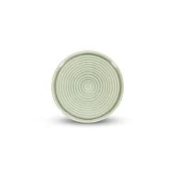 Salt & Pepper Cameo Plat bord 21,5cm groen