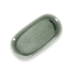 Salt & Pepper Cameo Serveerschaal 33,5x18cm groen