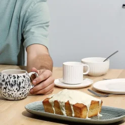 Salt & Pepper Cameo Serveerschaal 23x12cm groen