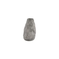 Salt & Pepper Cave Vaas 14,5xH22cm antraciet