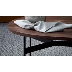 Salt & Pepper Centro Servetring 4cm lijn goud set/4