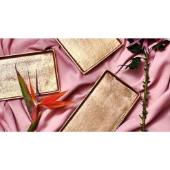 Salt & Pepper Charm Sierschaal 22x14cm zwart