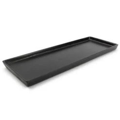 Salt & Pepper Charm Sierschaal 37x14cm zwart