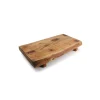 Salt & Pepper Chop Serveerplank 50x28xH7,5cm hout