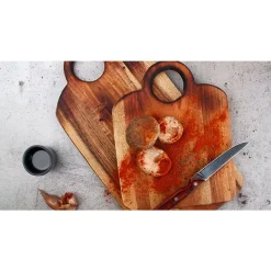 Salt & Pepper Chop Serveerplank 58,5x16cm hout