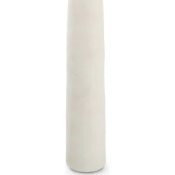 Salt & Pepper Cone Vaas 10xH40cm wit