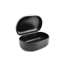 Salt & Pepper Crust Broodtrommel 33,5x21xH14,5cm zwart