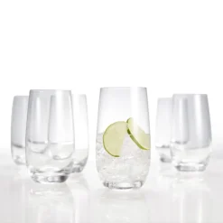 Salt & Pepper Cuvee LongdrinkGlas 49cl - set/6