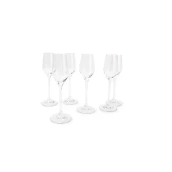 Salt & Pepper Cuvee Porto- en likeurglas 9cl - set/6