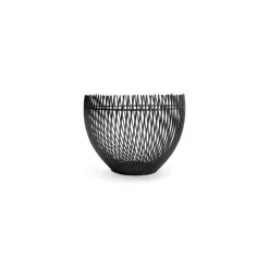 Salt & Pepper Iris Draadmand 20xH15cm zwart twisted