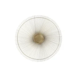 Salt & Pepper Iris Draadmand 53xH5cm goud twisted