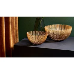 Salt & Pepper Iris Draadmand 30xH18cm zwart twisted