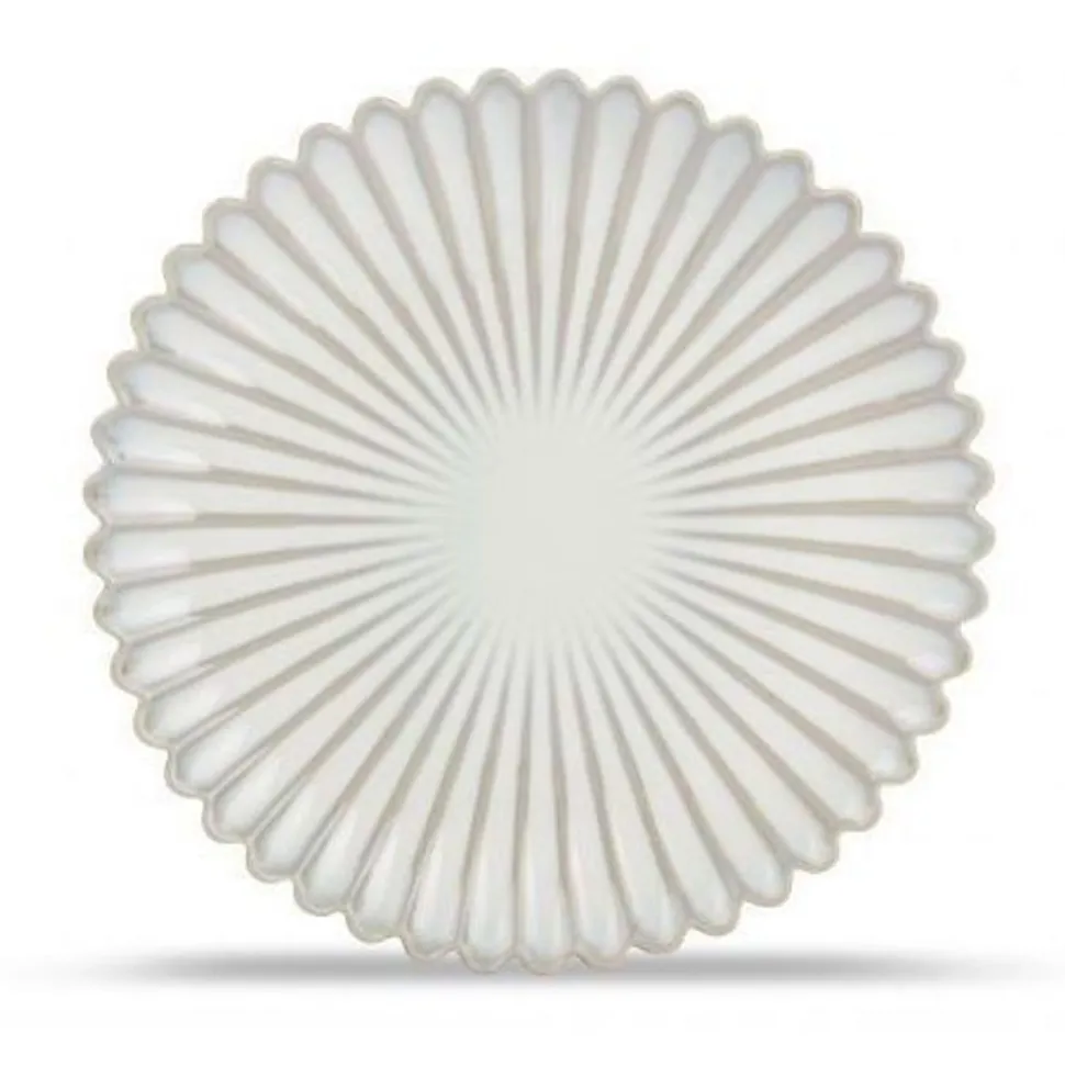 Salt & Pepper Lotus Plat bord 20cm nuance white