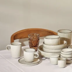 Salt & Pepper Meridian Beker 33cl ivoor