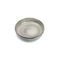 Salt & Pepper Meridian Diep bord 22xH6cm groen/blauw