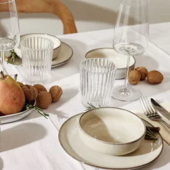 Salt & Pepper Meridian Kom 13xH4cm ivoor