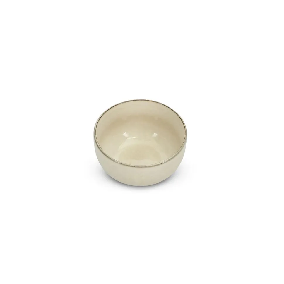 Salt & Pepper Meridian Kom 13xH7cm ivoor