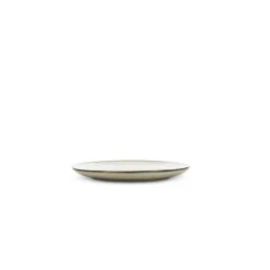 Salt & Pepper Meridian Plat bord 20cm ivoor