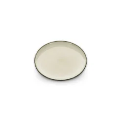 Salt & Pepper Meridian Plat bord 20cm ivoor