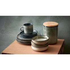 Salt & Pepper Meridian Schotel 15cm groen/blauw