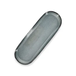 Salt & Pepper Meridian Serveerschaal 38,5x14xH2,5cm groen/blauw