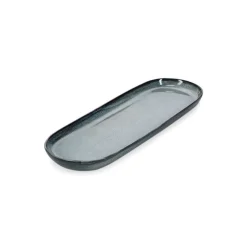 Salt & Pepper Meridian Serveerschaal 38,5x14xH2,5cm groen/blauw