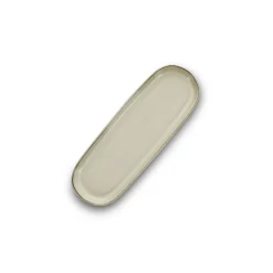 Salt & Pepper Meridian Serveerschaal 29x10xH2cm ivoor