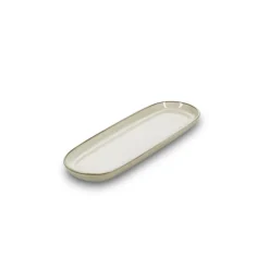 Salt & Pepper Meridian Serveerschaal 29x10xH2cm ivoor