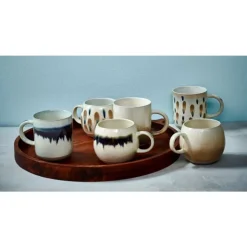 Salt & Pepper Muggies Beker 35cl rond flake