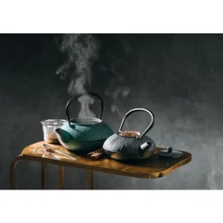 Salt & Pepper My Tea Theepot 50cl strepen zwart