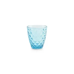 Salt & Pepper Prisma Glas 22cl blauw - set/4