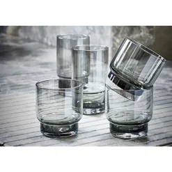 Salt & Pepper Secrets Wijnglas 51cl smoked set/2