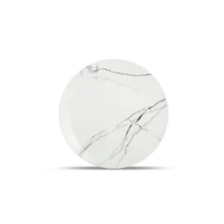 Salt & Pepper Stone Plat bord 26,5cm marble - set/4
