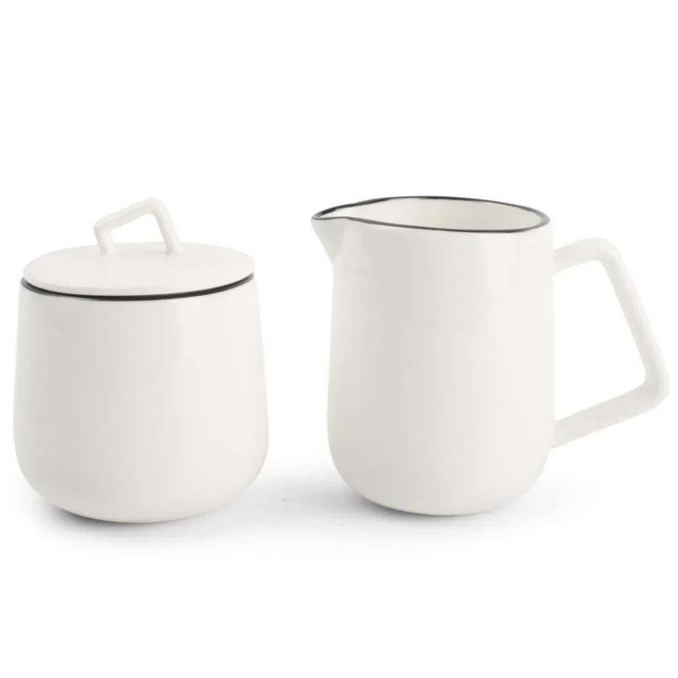 Salt & Pepper Studio Base Melkkan en suikerpot 14cl