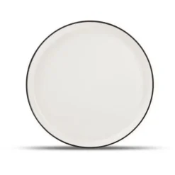 Salt & Pepper Studio Base Plat bord 19cm wit