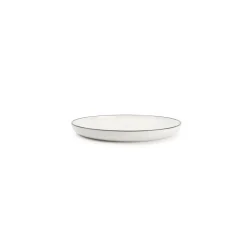 Salt & Pepper Studio Base Plat bord 19cm wit