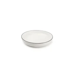 Salt & Pepper Studio Base Diep bord 21,5xH4cm wit