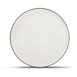 Salt & Pepper Studio Base Plat bord 26cm wit