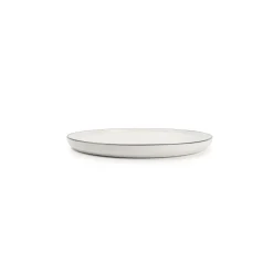 Salt & Pepper Studio Base Plat bord 26cm wit