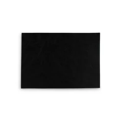 Salt & Pepper Tabletop Placemat 43x30cm lederlook zwart vague