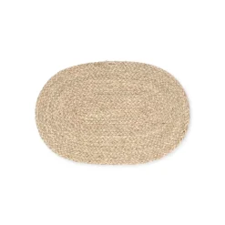 Salt & Pepper TableTop Placemat 45x30cm ovaal maisblad beige