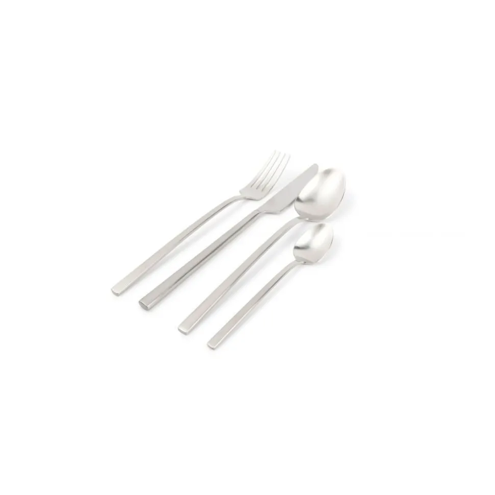 Salt & Pepper Terno bestekset 4delig Zilver