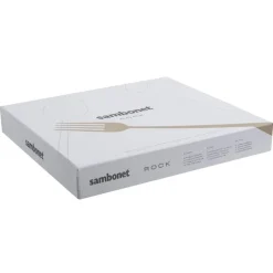 Sambonet Rock bestekset 24delig Mirror steel